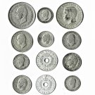 Greece, Denomination Mix, 1950s, 1960s, 12 Different (8-22-21)