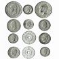 Greece, Denomination Mix, 1950s, 1960s, 12 Different (8-22-21)