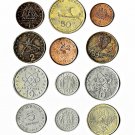 Greece, Denomination Mix, 1960s-2000s 12 Different (8-22-21)
