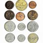 Greece, Denomination Mix, 1960s-2000s 12 Different (8-22-21)