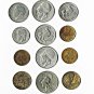 Greece, Denomination Mix, 1970s 12 Different (8-22-21)