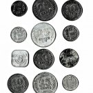 Netherlands Amazing 1940s WWII Set of 12 Different (8-22-21)