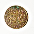 Netherlands Rare 1925 One Cent Low Mintage Key Date (8-22-21)