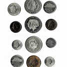 Netherlands Denomination Mix 1948-2000 12 Different (8-24-21)