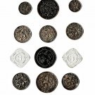 Netherlands Denomination Mix 1904-1941 12 Different (8-24-21)