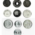 Hungary Mixed Denominations 1800s-1982, 10 pcs All Different (8-25-21)