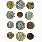 Greece, Denomination Mix, 1980s, 12 Different (8-27-21)