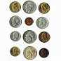 Greece, Denomination Mix, 1980s, 12 Different (8-27-21)