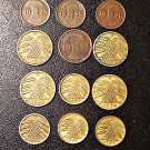 Germany Weimar Republic 1920s-30s Mixed Denominations 12 different