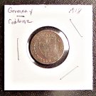 1918 Coblenz Germany Notgeld: 10 Pfennig Kriegsgeld