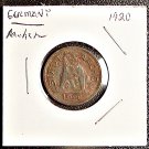 1920 Stadt Aachen Germany Notgeld: 10 Pfennig Kriegsgeld