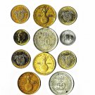 Columbia 20 & 50 Pesos 1980s, '90s, 2000s, 11 pcs. all diff. (12-10-21)