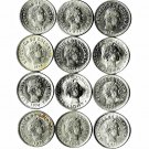 Columbia 20 Centavos 1960s, '70s 12 pcs. 11 diff. (12-10-21)