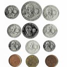 Ecuador Reform of 2000 Denomination Mix 12 pcs. 7 diff. (12-11-21)