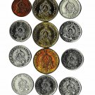 Honduras (Reform) 1, 5, 20  Centavos 1970s, '90s. 2000s 12 pcs. 10 diff. (12-12-21)