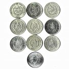 Guatemala 5 Centavos 1960s//2000s 10 pcs. 9 diff. (12-12-21)