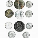 Vatican Denomination Mix 1932, 1950s, 1995 11 pcs. 6 diff. (12-12-21)