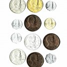 Chile (Pre-Reform & Reform) Pesos 1940s-2000s 12 diff. pcs. (12-15-21)