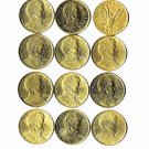 Chile (Reform) 10 Pesos 1989, 90's, 2000s 12 diff. pcs. (12-15-21)