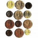 Chile Centavos (1940s), Pesos ('80s-2000s) 12 diff. pcs. (12-15-21)