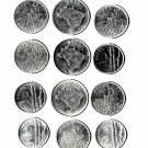 Brazil (Reform) Cruzeiros Denomination Mix 1979, 1980s, 12 diff. pcs. (12-15-21)