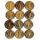 Brazil (Reform) 10 Centavos 2000s 12 diff. pcs (12-19-21)