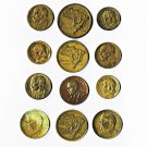 Brazil (Reform) Denomination Mix 1940s-1950s 12 diff. pcs (12-19-21)