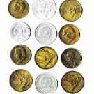 Brazil (Reform) Denomination Mix 1940s-1960s 12 diff. pcs (12-19-21)