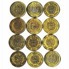 Peru 10 Centimos 1990s, 2000s 12 diff. pcs (12-20-21)