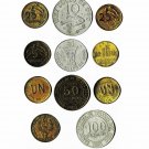 Peru Denomination Mix 1960s,-2000s 11 diff. pcs  (12-20-21)