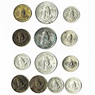 Peru Túpac Amaru Denomination Mix 1970s-1980 13 pcs. 7 diff. (12-20-21)
