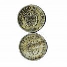 Panama 1916 2 1/2 Centesimo. 1929 Centesimo, 2 diff, pcs. (12-23-21)