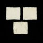C1. C2, C3 1918 6, 16, 24 Cents Curtiss Jenny Air Mail/Airmail Set of 3, Used (2-3-22 #C1-3-S001)