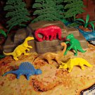 Vintage Tim-mee 1960s (1st Series) 6 pc  Dinosaur Set (5-1-22)