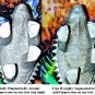 Marx Type II (1955/1961*) Ankylosaurus Dinosaur, Chocolate Brown