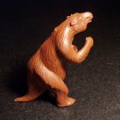 Marx (1961/1971") Giant Sloth (Megatherium) w/Flaw Waxy Brown