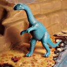 MPC (1962 mold*) Plateosaurus (Mold #24) Dinosaur Blue RECAST