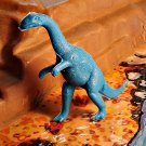 MPC (1962 mold*) Plateosaurus (Mold #25) Dinosaur blue RECAST