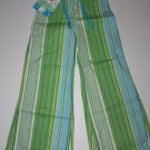 New BLU Striped Wide Leg Pants girls size 7