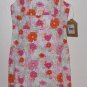 New K.C.Parker by Hartstrings Floral print sun dress girls size 16
