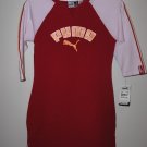 New Red Puma girls dress size L-12