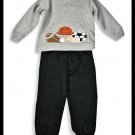 New Toddler boys Picture Me Sports top pants set size 4T