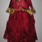 Little Adventures Winter Beauty Red Deluxe Girls costume size large ages 5-7