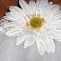 Elegance White Daisy tutu
