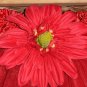Elegance Red Daisy tutu