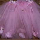 Victoria Pink Rose Petal Tutu