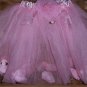 Victoria Pink Rose Petal Tutu