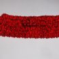 Red 1.5 inch Crochet Headband