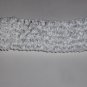 White 1.5 inch Crochet Headband