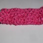 Hot Pink 1.5 inch Crochet Headband